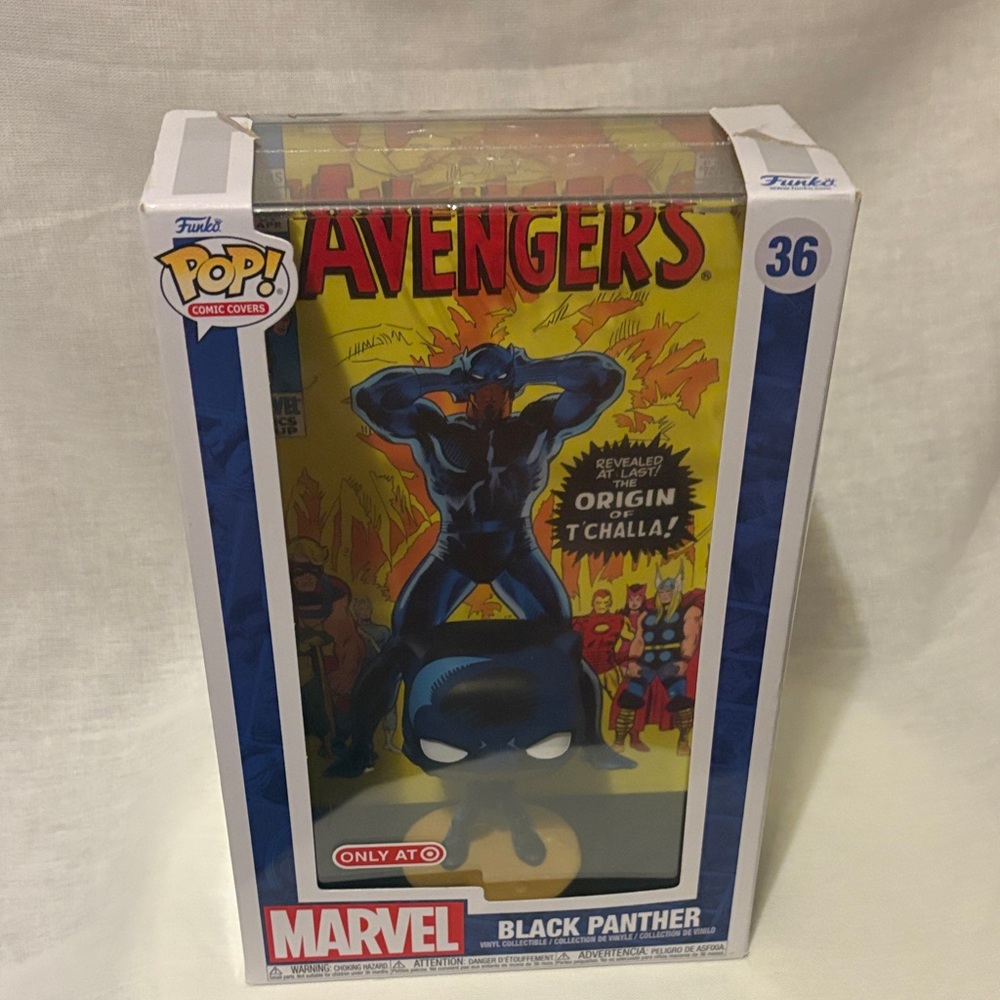 Funko Pop Avengers Black Panther